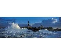 Heye – Puzzle classique – Lighthouse Le Créac'h – Alexander von Humboldt – Panorama – 1000 pièces