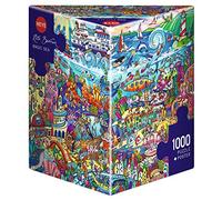 Heye- Puzzle Magic Sea 1000 Pièces, 29839