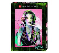 Heye- Puzzle Marilyn 1000 Pièces, 29710, Multicolore