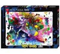 Heye- Puzzle Meow 1000 Pièces, 29825