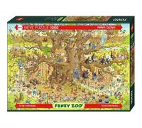 Heye Puzzle Monkey Habitat 1000