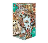 Heye – Puzzle O Sole Moi – 2000 pièces – 29843