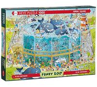 Heye - Puzzle Ocean Habitat 1000 Pièces, 29777