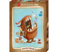 Athesia Kalenderverlag GmbH Puzzle 1000 pièces : Zozoville : Omnivore