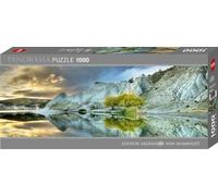Heye Verlag - Puzzle Panorama - 1000 pièces - Blue Lake