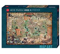 Heye – Puzzle – Pirate World – 2000 pièces – 29847