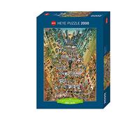 Heye- Puzzle Protest 2000 Pièces, 29820