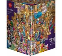 Puzzle 1500 pièces Triangular TANCK Masked Ball HEYE