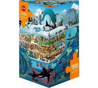 Heye Puzzle Puz. Sous-marin fun 1500 3hkg.