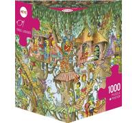 Heye Puzzle Puz.Tree Lodges 1000 3hk.Heye29990
