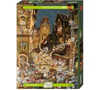 Heye Puzzle Puzzel Romantic Town N.1000 Heye 29875