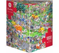 Puzzle 1000 Pcs Heye Cycle Race