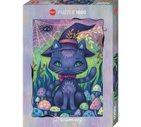 Heye Puzzle Puzzle.Witch Cat, Dream.1000 Heye Nouveau