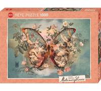 Athesia Kalenderverlag GmbH Puzzle 1000 pièces : Ailes de métamorphoses N°1