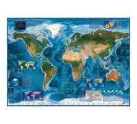 (HY29797) - Heye Puzzles - 2000 Pc - Satellite Map