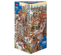 Heye - Puzzle Sherlock and Co 2000 Pièces, 29753