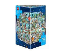 Heye- Puzzle Spaceship 1500 Pièces, 29841