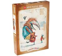 Heye- Puzzle Spring Times 1000 Pièces, 29811