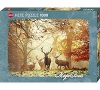 Heye - Puzzle Stags 1000 Pièces, 29805