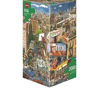 Heye Verlag Puzzle Superhero Movie HY29997 Jaune