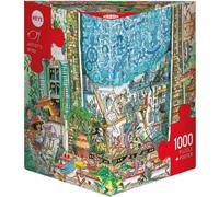 HEYE Puzzle The Artist' s Mind 1000 pièces
