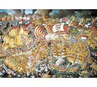 Heye Trafalgar Jeu de puzzle 2000 pièce(s) Bandes dessinées