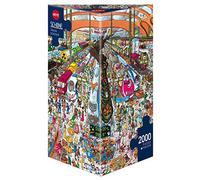 Heye - Puzzle Train Station 2000 Pièces, 29730