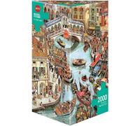 Heye - Puzzle O Sole Moi 2000 Pièces, 29843