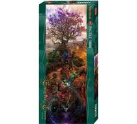 HEYE Puzzle vertical Enigma Trees : Arbre aux œillets 1000 pièces