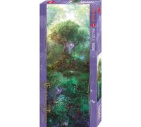 HEYE Puzzle vertical Enigma Trees : Arbre de Kali 1000 pièces