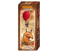 Heye- Puzzle Vertical Red Balloon 1000 Pièces, 29743, Multicolore
