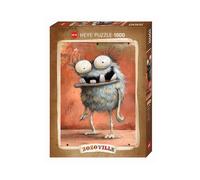 HEYE Puzzle Zozoville : Hallo 1000 Teile