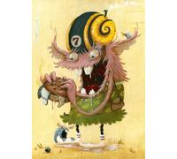 HEYE Puzzle Zozoville : malbouffe 1000 pièces