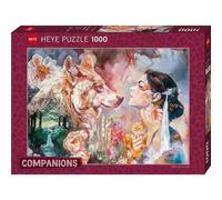 Companions - Shared River - Puzzle 1000 Pièces