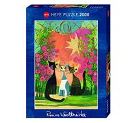 Heye Roses Puzzles estampés (2000 pièces, multicolore), 96,6 x 68,8 x 2 centimètres