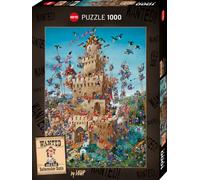 Heye Verlag – Puzzle Safecracker Suzie – 1000 pièces