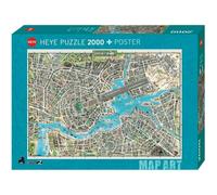 Heye - Standardpuzzles - City of Pop Standard, 2000 pièces
