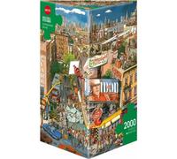 Heye Superhero Movie Puzzle, jaune