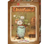 Puzzle 1000 pièces Heye Surprise Zozoville Multicolore E