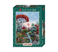 Heye Wildlife Paradise Puzzle 2000 pièces Zilver