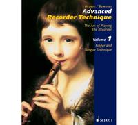 Heyens Gudrun - Advanced Recorder Technique Vol. 1 - Treble Recorder