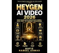 HeyGen AI Video 2026: The Complete Beginner-to-Pro Guide to Creating Talking Avatar Videos Without a Camera - Digital Twins, 175+ Language Translation & Faceless Video Income, With 200+ Scripts