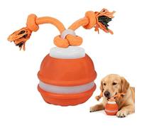 Heyhaho Interactive Dog Ball Toy, 2026 Smart Interactive Dog Toys for Boredom, Automatic Moving Dogs Toy with Bird Sounds, for Boredom & Training for All Dogs (Orange)