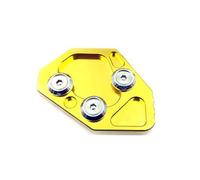 HEYHELLNIN Pour BMW K1300S 2009-2012 Pour K1300R 2009-2013 Béquille Latérale Agrandir Rallonge Latérale du pied de béquille(F)