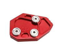 HEYHELLNIN Pour BMW S 1000 RR 2010-2014 Béquille Pied Latérale Rallonge Plaque De Support Agrandir Latérale du pied de béquille(V)