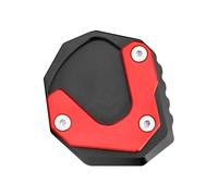 HEYHELLNIN Pour Honda CB750 Hornet/XL750 Transalp/ABS 2022-2025 Plaque D'extension De Base Support Latéral Moto Latérale du pied de béquille(B)