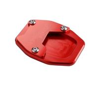 HEYHELLNIN Pour HONDA X-ADV 750 2021-2025 CNC Béquille Pied Latérale Rallonge Plaque De Support Accessoires Moto Latérale du pied de béquille(C)