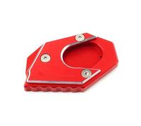 HEYHELLNIN Pour K&YMCO DTX360 2023 Extension De Béquille Moto Support Latéral, Plaque D'agrandissement Latérale du pied de béquille(D)