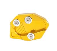 HEYHELLNIN Pour YAMAHA TMAX 530 2012-2014 Support Latéral Agrandisseur Rallonge Agrandir Plaque Latérale du pied de béquille(C)