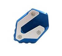 HEYHELLNIN Pour YAMAHA YZF-R7 2021-2023 Moto CNC Béquille Pied Latérale Rallonge Plaque De Support Agrandir Latérale du pied de béquille(B)